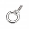 Uxcell Lifting Eye Bolt M4 X 11mm Male Thread 304 Stainless Steel For Hanging Pack Of 10