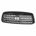 To1200330 Factory Style Front Bumper Grill Grille Assembly With Sport Package For Toyota Sequoia Sr5 2008-2017 Black Gray 