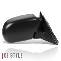 Auto Dynasty Gm1321253 Factory Style Passenger Right Side Mirror Manual Folding Power Adjust Compatible With Chevy S10 Blazer