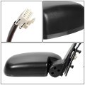 Auto Dynasty Gm1321253 Factory Style Passenger Right Side Mirror Manual Folding Power Adjust Compatible With Chevy S10 Blazer