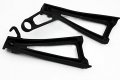 Httmt Mt390-009- Black Passenger Foot Peg Compatible With Yzf R6 R6s 2003-2006 2007 2008 2009 2010