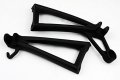 Httmt Mt390-009- Black Passenger Foot Peg Compatible With Yzf R6 R6s 2003-2006 2007 2008 2009 2010