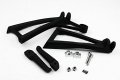 Httmt Mt390-009- Black Passenger Foot Peg Compatible With Yzf R6 R6s 2003-2006 2007 2008 2009 2010