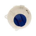 Coolant Reservoir For Audi Tt Quattro 2001 2006 White Plastic Pressurized Tank With Spring Loaded Twist Cap 2 Mounting Holes 