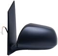 Toyota Sienna Driver Side Power Replacement Mirror 70134t Black Textured Finish Manual Folding Door Mount Left Lh 