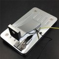 Smt-chrome Side Mounted Led License Plate Bracket Compatible With Suzuki Gsxr600 1300 750 Sv650 B00rw3po8g