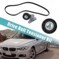 X Autohaux Drive Belt Tensioner Pulley Assembly With 19311139 For Cadillac Escalade Chevrolet Silverado Suburban Tahoe Gmc