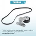 X Autohaux Drive Belt Tensioner Pulley Assembly With 19311139 For Cadillac Escalade Chevrolet Silverado Suburban Tahoe Gmc