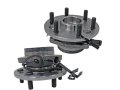 Front Wheel Bearing Hub Assembly Set Of 2 For 1995-1999 Chevy K1500 4wd 