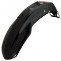 Polisport Ufx Free Flow Front Fender Black For Honda Xr650r 2000-2007 