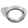Fog Light Trim Ford Focus 2012 2013 Passenger Side Front Chrome Se Sel Model Replacement For Fo1039117 Cp9z17e810c 