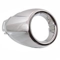 Fog Light Trim Ford Focus 2012 2013 Passenger Side Front Chrome Se Sel Model Replacement For Fo1039117 Cp9z17e810c