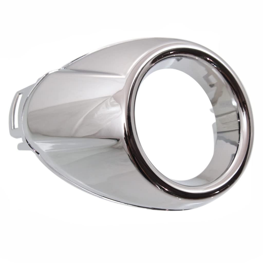 Fog Light Trim Ford Focus 2012 2013 Passenger Side Front Chrome Se Sel Model Replacement For Fo1039117 Cp9z17e810c