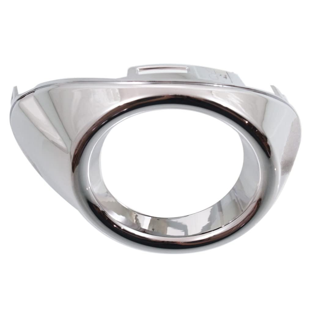 Fog Light Trim Ford Focus 2012 2013 Passenger Side Front Chrome Se Sel Model Replacement For Fo1039117 Cp9z17e810c