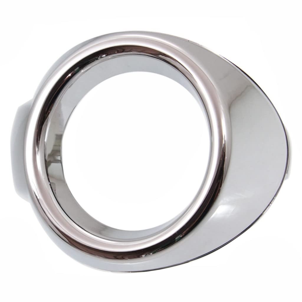 Fog Light Trim Ford Focus 2012 2013 Passenger Side Front Chrome Se Sel Model Replacement For Fo1039117 Cp9z17e810c