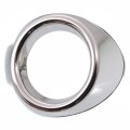 Fog Light Trim Ford Focus 2012 2013 Passenger Side Front Chrome Se Sel Model Replacement For Fo1039117 Cp9z17e810c