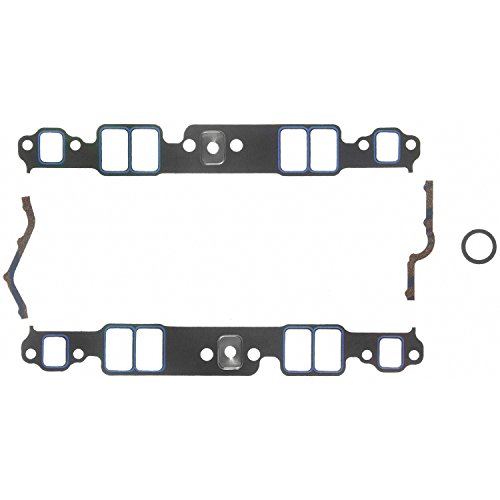 1256 Engine Intake Manifold Gasket Set Metal Construction For Imperfect Sealing Surfaces Real World Tested Performance