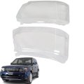 Headlight Cover Lens Shell Replacement For Base Sport Utility 4 Door 2010 2013 Clear Transparent Front Left And Right Side 