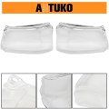 Headlight Cover Lens Shell Replacement For Base Sport Utility 4 Door 2010 2013 Clear Transparent Front Left And Right Side
