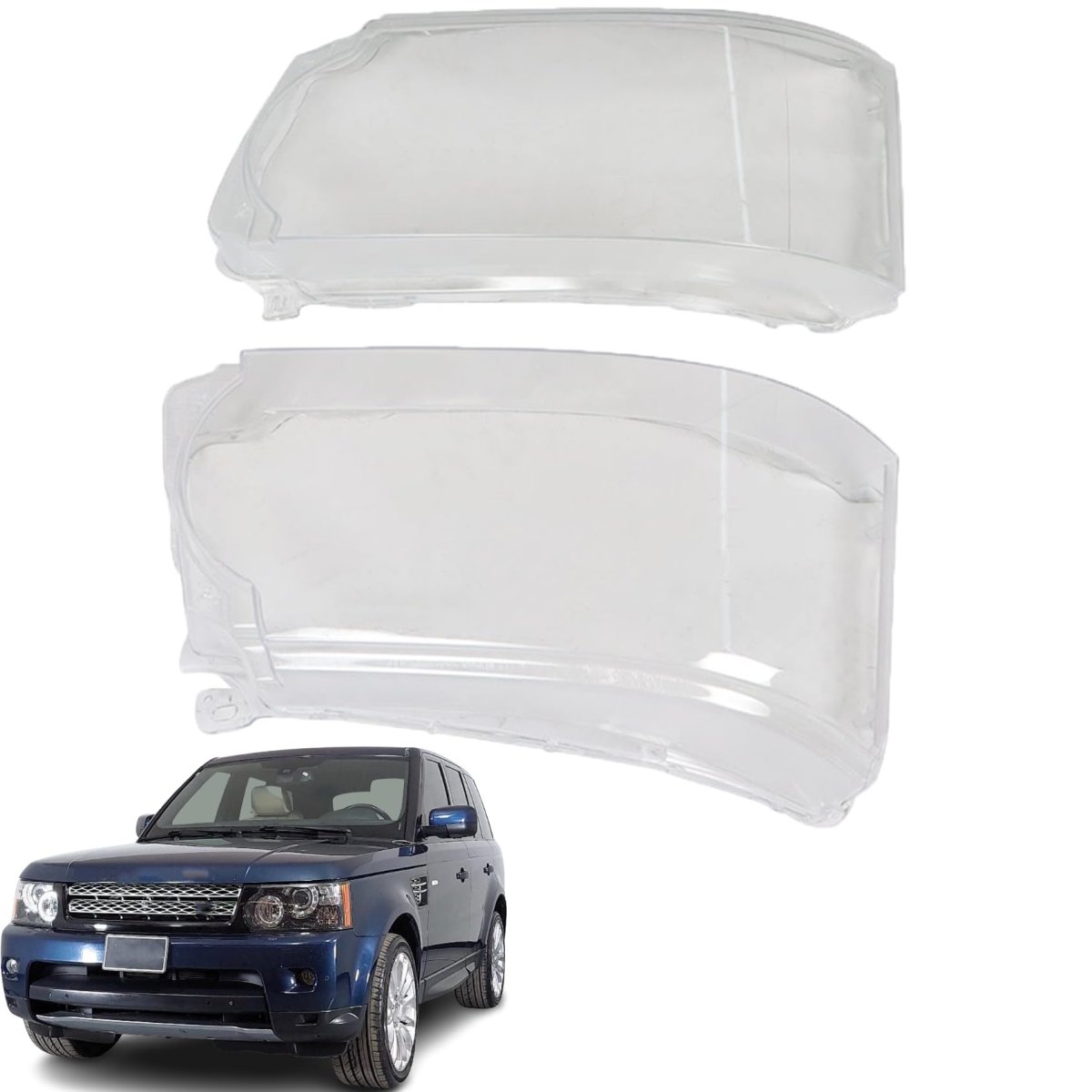 Headlight Cover Lens Shell Replacement For Base Sport Utility 4 Door 2010 2013 Clear Transparent Front Left And Right Side