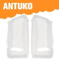 Headlight Cover Lens Shell Replacement For Base Sport Utility 4 Door 2010 2013 Clear Transparent Front Left And Right Side