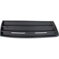 Fog Light Cover For Volkswagen Cc 2009 2010 2011 2012 Passenger Side Textured Black Grille Bezel Bumper Outer Vw1039108 