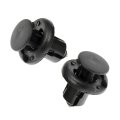 Bumper Retainers For Acura Mdx 21 2020 Exterior Black Nylon 0 787 In Face Diameter 0 4 Fastener Hole 2 Pieces Replacement 91503 