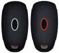 Silicone Rubber Key Fob Cover For Hyundai Accent 2018 2021 Azera 2017 Elantra Gt 2019 Veloster And N 95440g80004x 2 Pack
