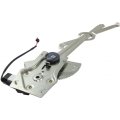 Power Window Regulator With Motor For Gmc G1500 G2500 1990 1991 1992 1993 1994 1995 Front Driver Side Replacement Gm1350221 