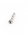 Uxcell M2x25mm Stainless Steel Hex Key Socket Head Cap Machine Screws 100 Pcs