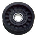 Accessory Belt Idler Pulley For Mercury Cougar 1999 To 2002 6 Groove Alx Pau Ac 38008 Cla5 Front Position Black Standard Style 