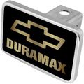 Eurosport Daytona For Chevrolet Duramax Hitch Cover 