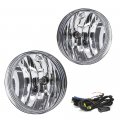 Driving Fog Lights Lamps Replacement For 2007-2013 Gmc Sierra 1500 2007-2014 2500hd 3500hd Not Fit Classic Models With H8 12v 