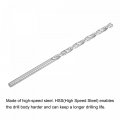 Uxcell Hss High Speed Steel Extra Long Twist Drill Bits 6mm Diameter 160mm Length For Hardened Metal Woodwork Plastic Aluminum