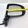 Spieg Passenger Side Mirror Replacement For Honda Fit 2015-2019 Power Non-heated Ptm White 3pin Eu Type Rh