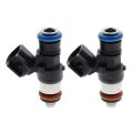 Pack Of 2 Polaris Upgrade Fuel Injector Fits For Ace570 Ace900 Rzr 4 Xp 900 Crew 570 