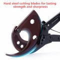 Ratchet Cable Cutter For Aluminum And Copper Multi Core Cables Up To 400mm2 Heavy Duty Professional Wire Cutting Hand Tool