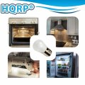 Hqrp 2-pack 110v E17 Base Led Bulbs For Freezer Fridge Refrigerator Microwave Range Hood Lights