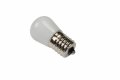 Hqrp 2-pack 110v E17 Base Led Bulbs For Freezer Fridge Refrigerator Microwave Range Hood Lights