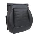 Driver Bottom Top Lean Back Replacement Leather Seat Covers Black For Volkswagen Jetta Gli 2011 2012 2013 2014 2015 2016 2017
