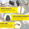 Vicue Upgraded 8-pack Cb318 Carbon Brushes For Pw5001c Wet Stone Polisher 9566pc 6 Sjs Cutoff Angle Grinderr