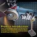 Vicue Upgraded 8-pack Cb318 Carbon Brushes For Pw5001c Wet Stone Polisher 9566pc 6 Sjs Cutoff Angle Grinderr