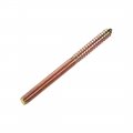 Uxcell M8 Hanger Bolts Length 4-5 8 118mm Double Headed Self-tapping Screw 8mm Wood Joint Furniture Legs 10pcs