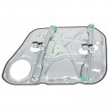 Ocpty Front Left Side Power Window Regulator Fit For 2009 2010 2011 2012 Hyundai Elantra W Motor 748-348