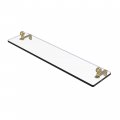 Allied Brass Ma-1 22 Mambo Inch Vanity Beveled Edges Glass Shelf Satin 