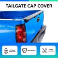 Rear Tailgate Molding Cap Cover For Chevy Silverado Gmc Sierra 1500 2500 3500 99-06 Fit Sierra Classic 2007 Not Stepside