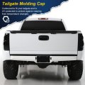 Rear Tailgate Molding Cap Cover For Chevy Silverado Gmc Sierra 1500 2500 3500 99-06 Fit Sierra Classic 2007 Not Stepside