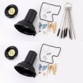 Carburetor Rebuild Repair Kit For Steed Shadow 400 600 Nv400 Vlx400 N Vt600 Vlx 600 Vt600c Vt600cd 1994-2003 With Deluxe 