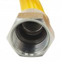 Supplying Demand 303-3132-72 6 Feet Gas Range Line Connector With 1 2 Inch Mip Connection 5 8 Od