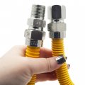 Supplying Demand 303-3132-72 6 Feet Gas Range Line Connector With 1 2 Inch Mip Connection 5 8 Od
